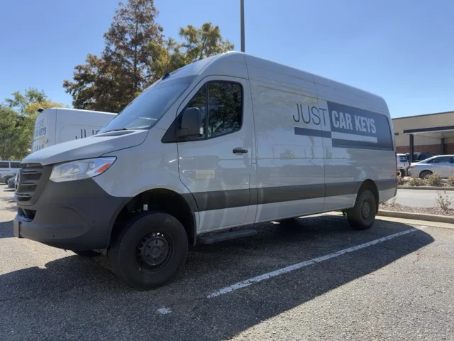 JustCarKeys Mobile Service Van - We Come to You