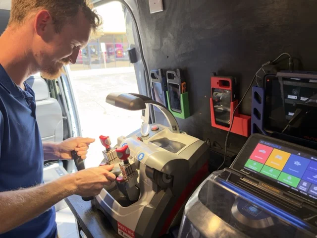 Professional Key Cutting Service