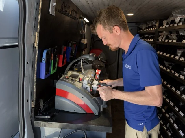 On-Site Key Replacement Service